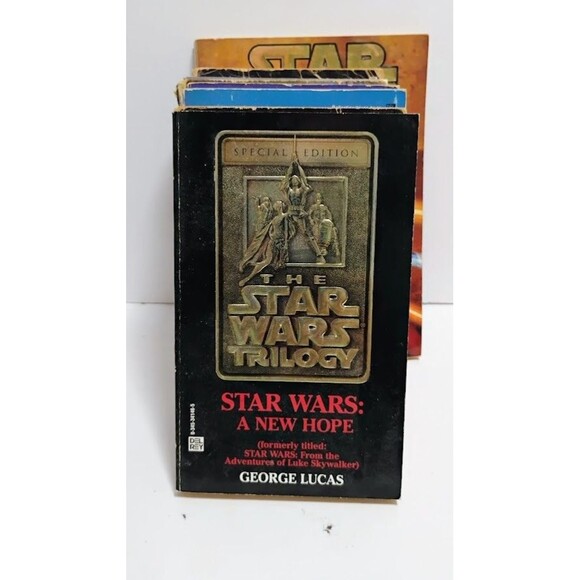 STAR WARS POCKET BOOK 10 BOOK LOT ORIGINAL TRILOGY SPLINTER OF THE MINDS EYE - Picture 5 of 14